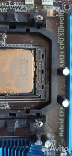 Материнская плата M5A78L-M LE с процессором