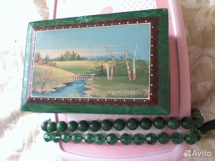 Малахитовая шкатулка