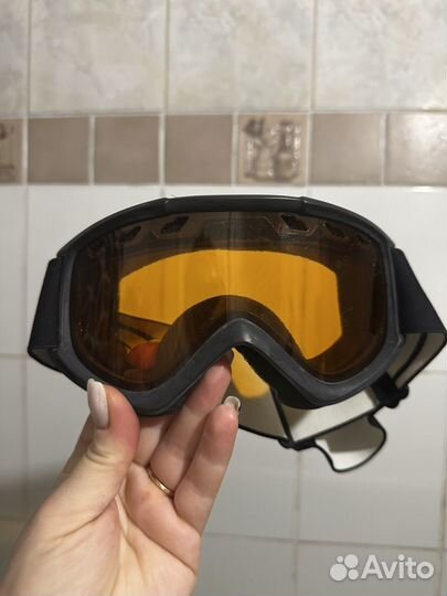 Горнолыжные очки