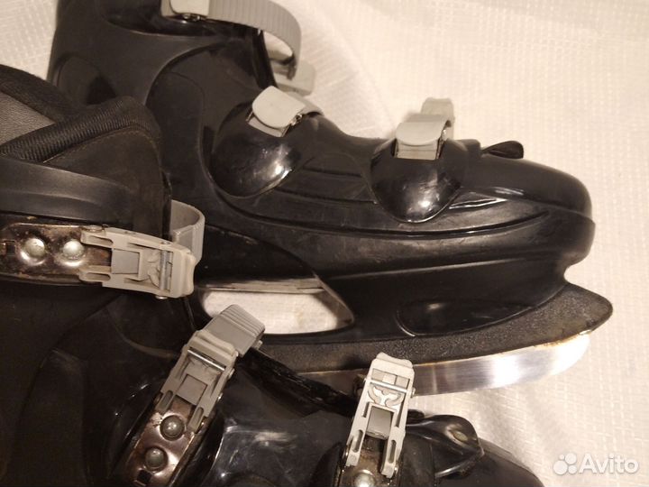 Коньки хоккейные Playlife 45