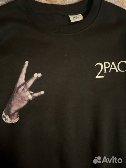 Свитшот 2pac Zara