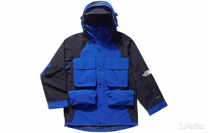 THE north face Urban Exploration Windbreaker Jackets Men Blue (XL)(57)