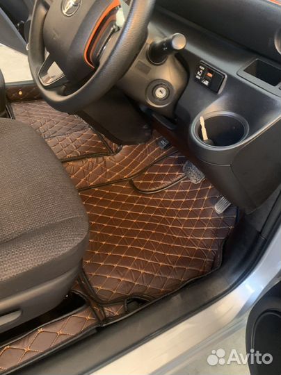 3Д коврики в багажник Lexus GX470