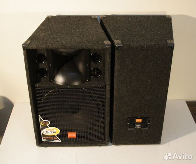 Колонки EVM 1400W 2шт Pro Акустика QS153 ST Карпет