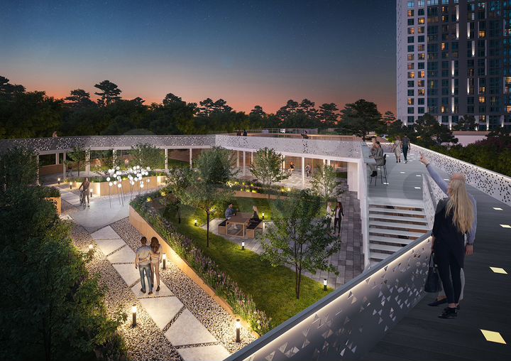 3-к. квартира, 71,6 м², 3/24 эт.