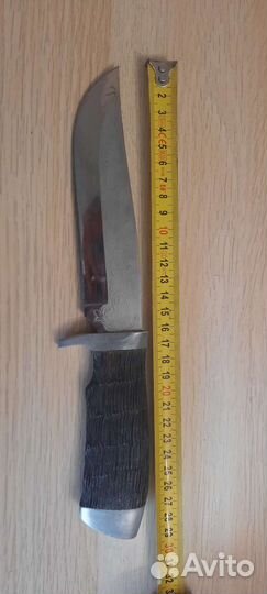 Нож охотничий ручной работы