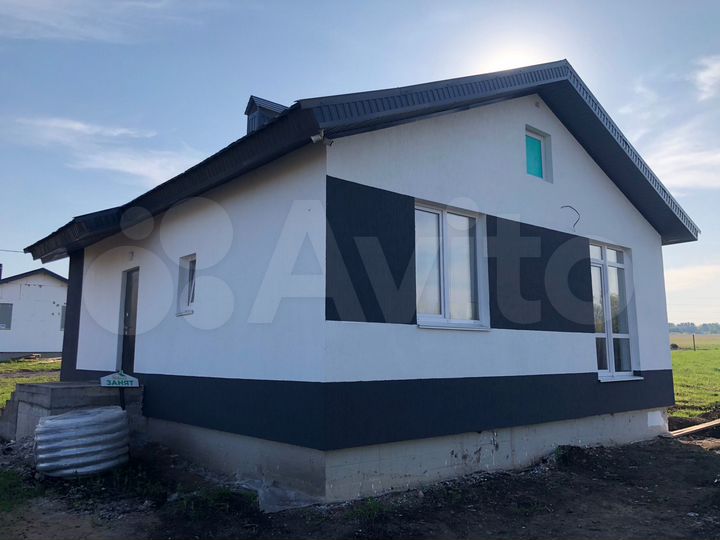 Дом 75 м² на участке 8 сот.