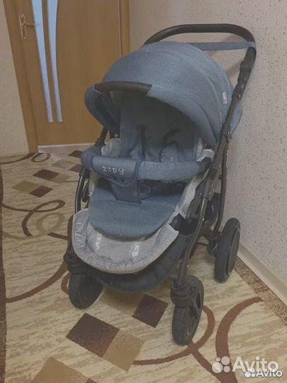 Отличная коляска Zippi Verdi 3 в 1