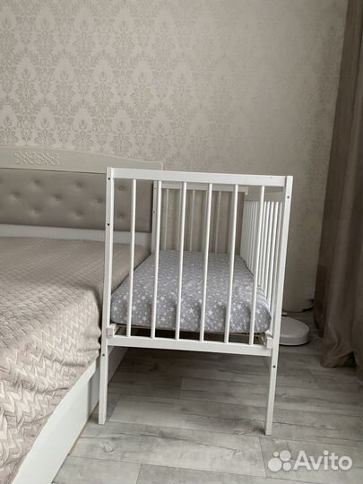 Детская кроватка
