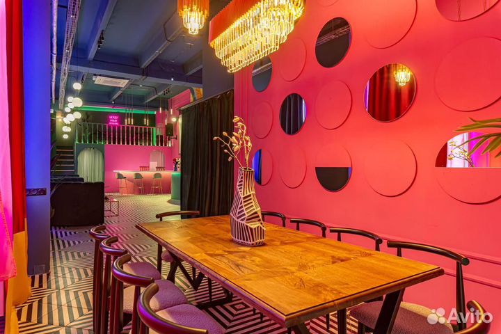 Лофты для вечеринок