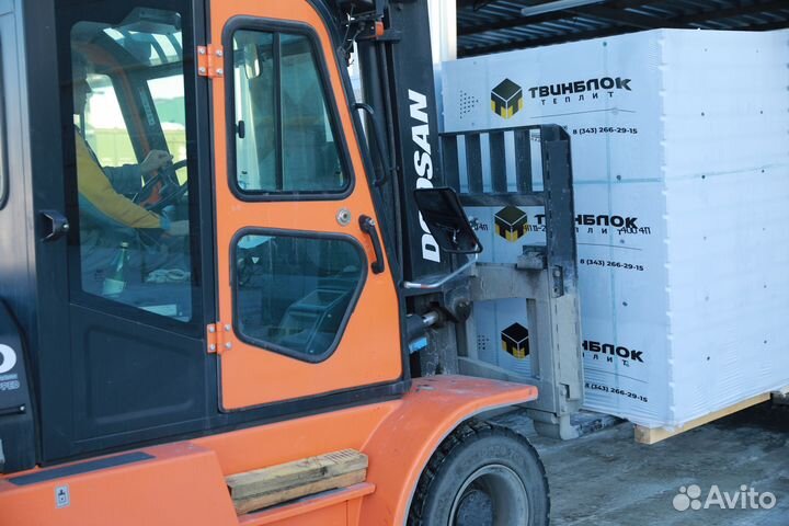 Газоблок Теплит D500 B2.106