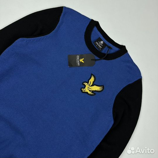 Lyle scott свитер