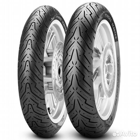 Шины Pirelli Angel Scooter 90/90 R10 50J Передняя Скутер