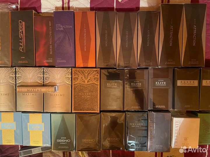 Attraction, avon luck,today,maxime,Segno, раритеты