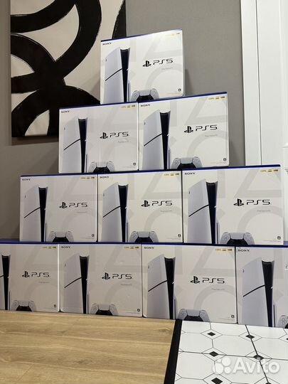 Sony Playstation 5 slim (с дисководом)