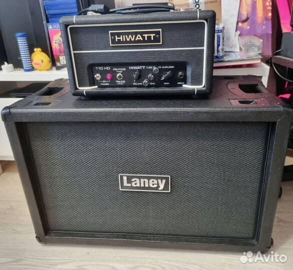 Ламповый усилитель Hiwatt