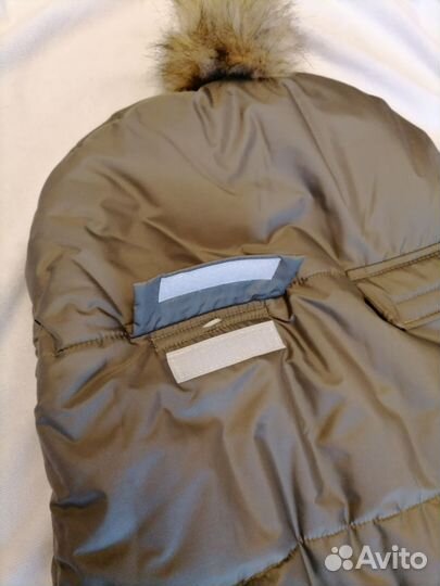 Конверт на выписку зимний