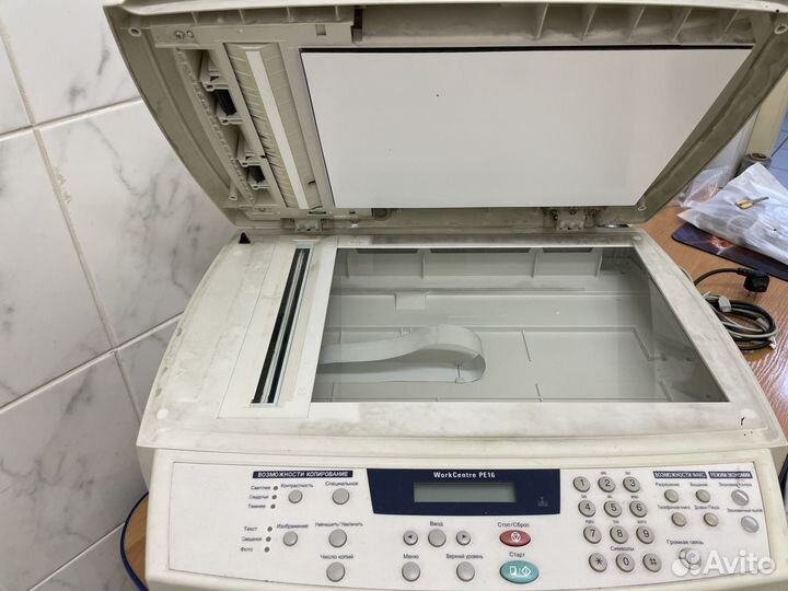 Мфу xerox workcentre pe 16