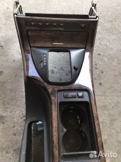 Центральная консоль Bmw E53 X5