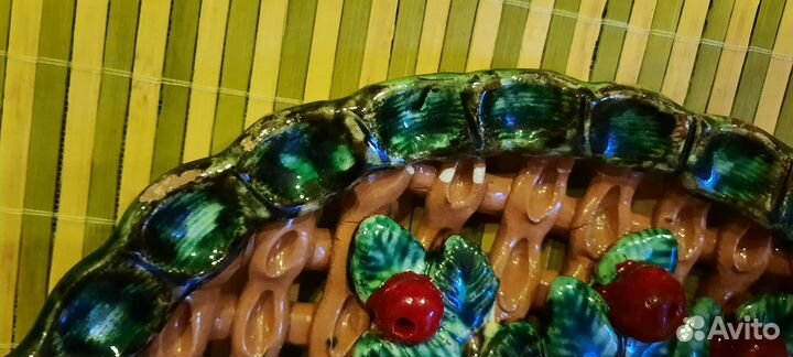 Тарелка декоративная