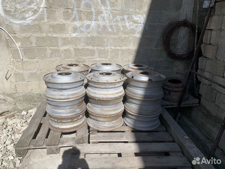 Диски на прицеп r19