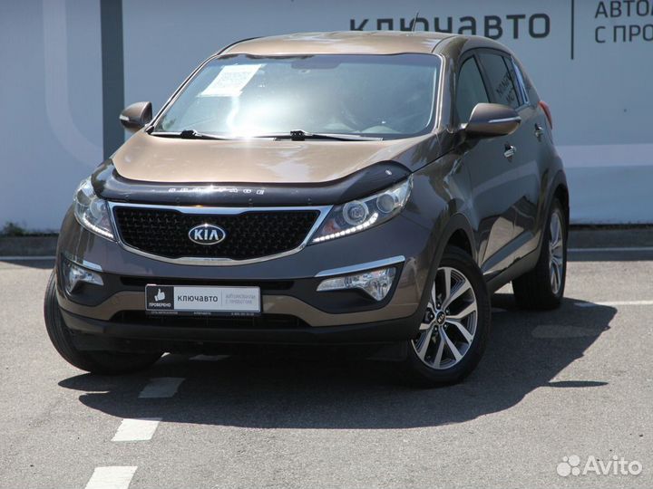 Kia Sportage 2.0 МТ, 2015, 99 950 км