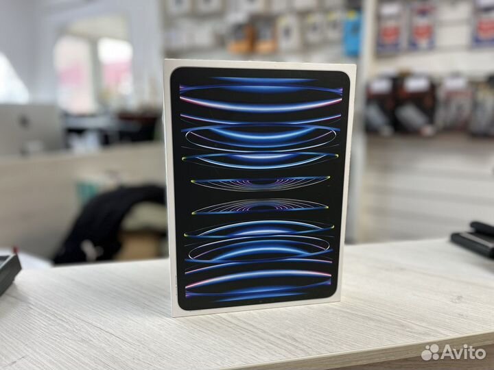 iPad Pro 11 2022 M2 256Gb Wi-Fi Silver / Гарантия