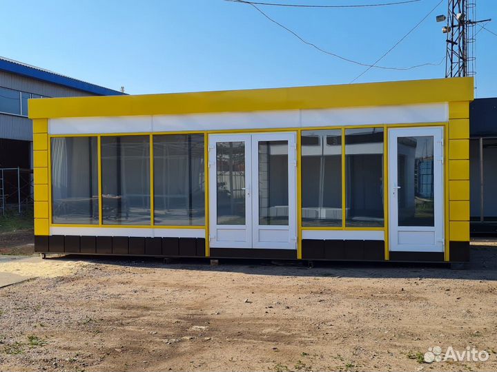 Торговый павильон 8х3,5