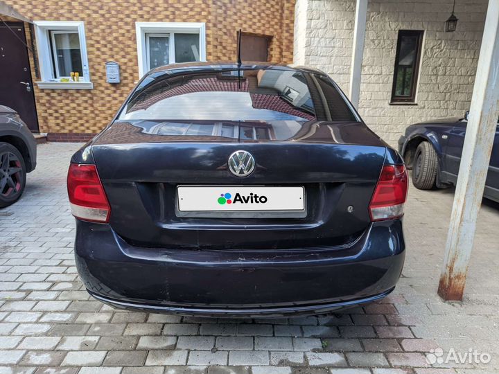 Volkswagen Polo 1.6 МТ, 2010, 305 000 км