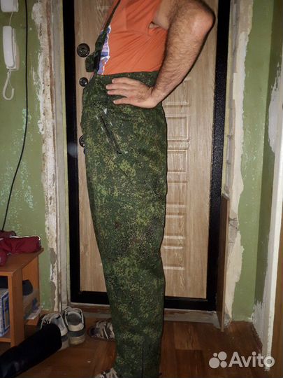 Брюки утепленные