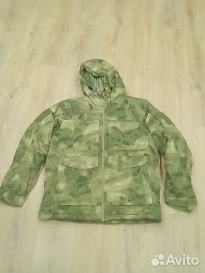 Бушлат зеленый мох