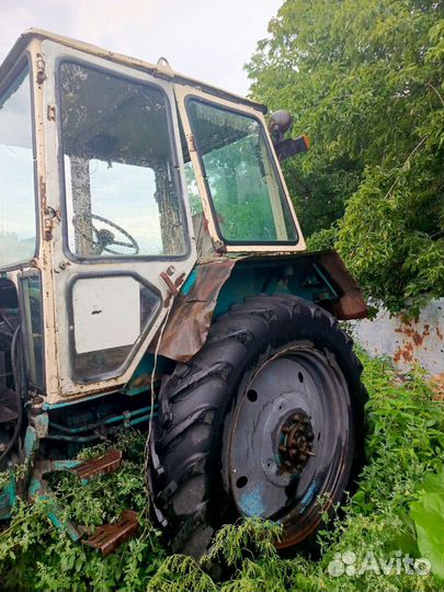 Трактор ЮМЗ 6АКЛ / 6АКМ, 1991