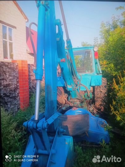 Трактор юмз экскаватор