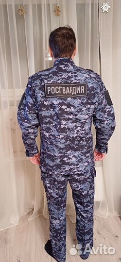 Новый летний костюм Росгвардия 50-3