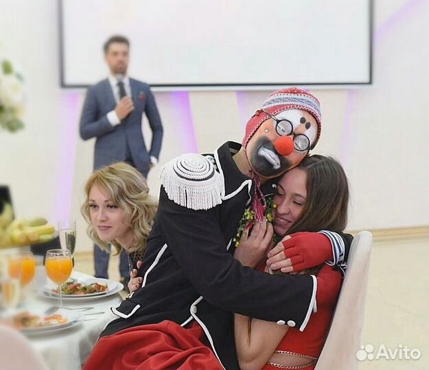 Мим на свадьбу,Ведущие,Встреча гостей,артисты