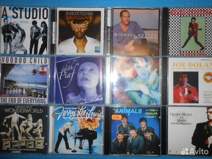 Компакт диски cd