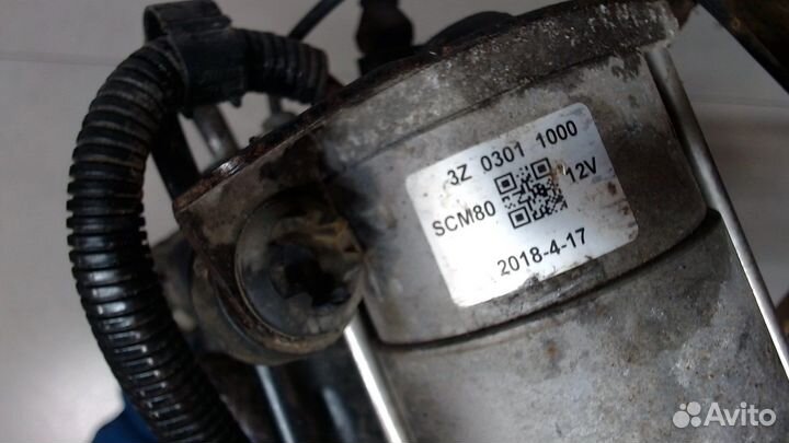 Компрессор воздушный Audi A6 (C5) Allroad, 2002