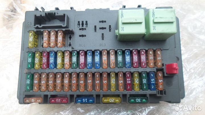 Блок предохранителей Mini Cooper