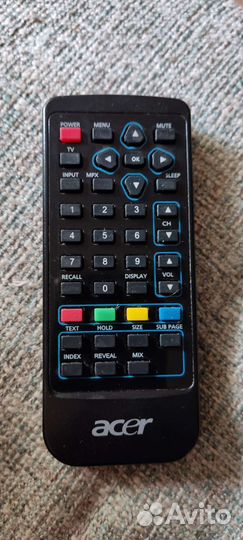 Пульт ду acer