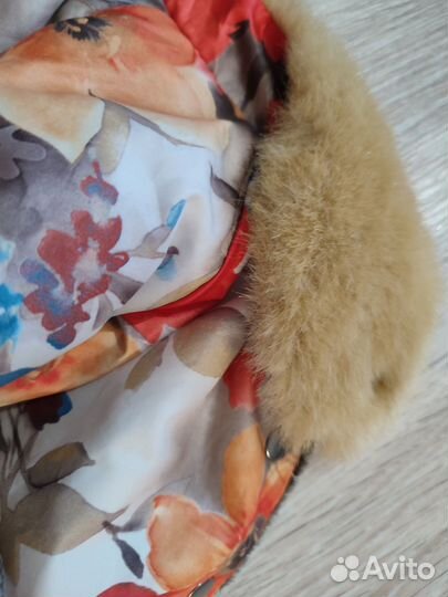 Комбинезон (пуховик)для собаки. Новый
