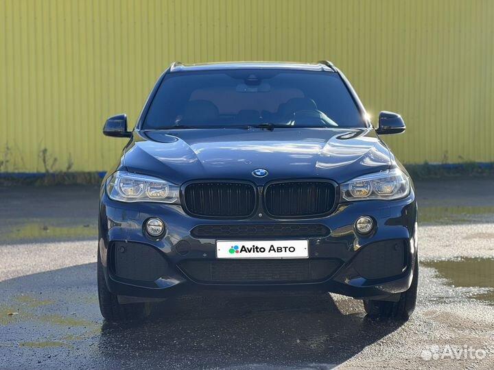 BMW X5 3.0 AT, 2016, 212 000 км