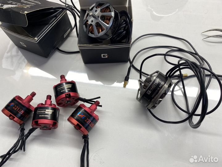 Fpv комплектующие