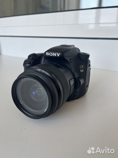 Зеркальный фотоаппарат sony a58