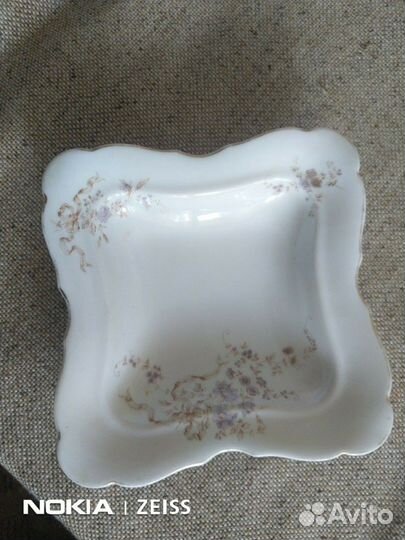 Старинная салатница