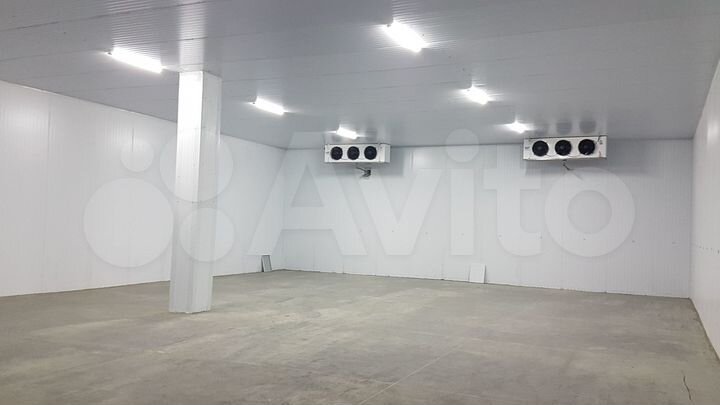 Морозильная/ холодильная камера в аренду 100 м²
