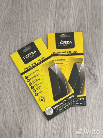 Защитное стекло samsung a5