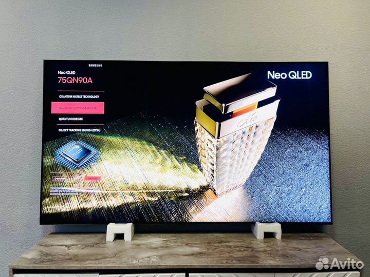 Телевизор Samsung Neo Qled 75