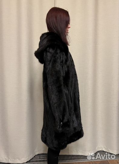 Шуба норковая новая 42