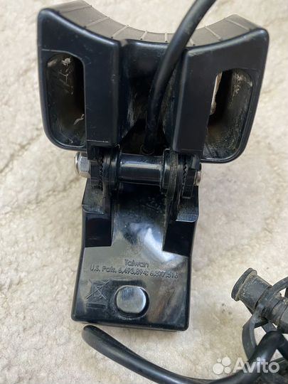 Датчик эхолота Garmin на транец