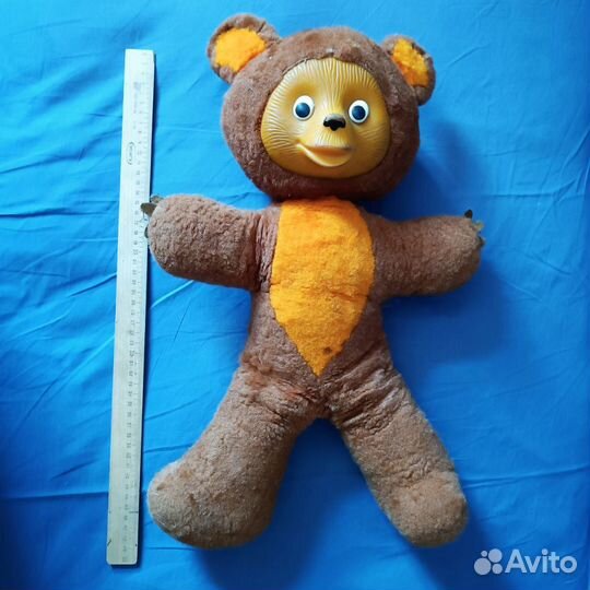 Мягкая игрушка Олимпийский Мишка, СССР